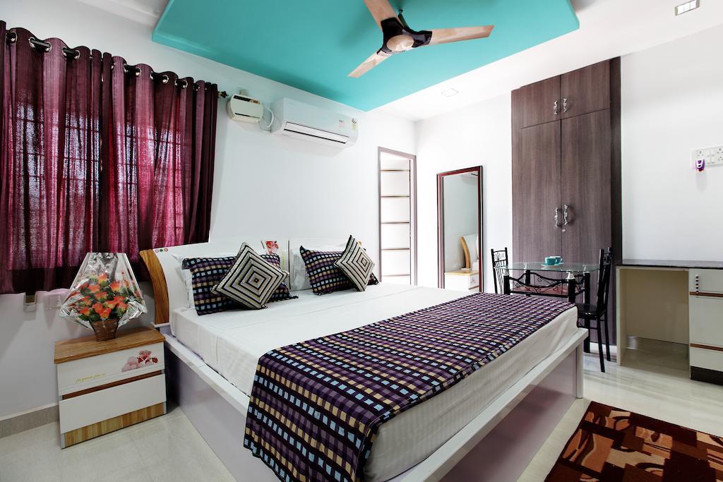 Aparthotel Jasmine Park Chennai Zewnętrze zdjęcie