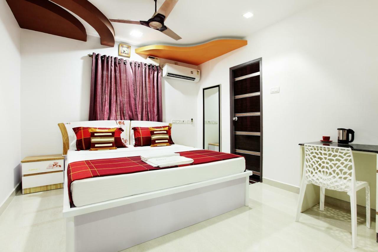 Aparthotel Jasmine Park Chennai Zewnętrze zdjęcie